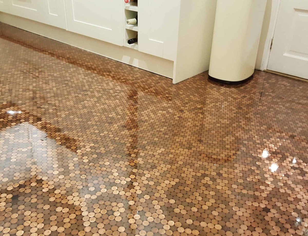 Эпоксидная смола для пола прозрачная