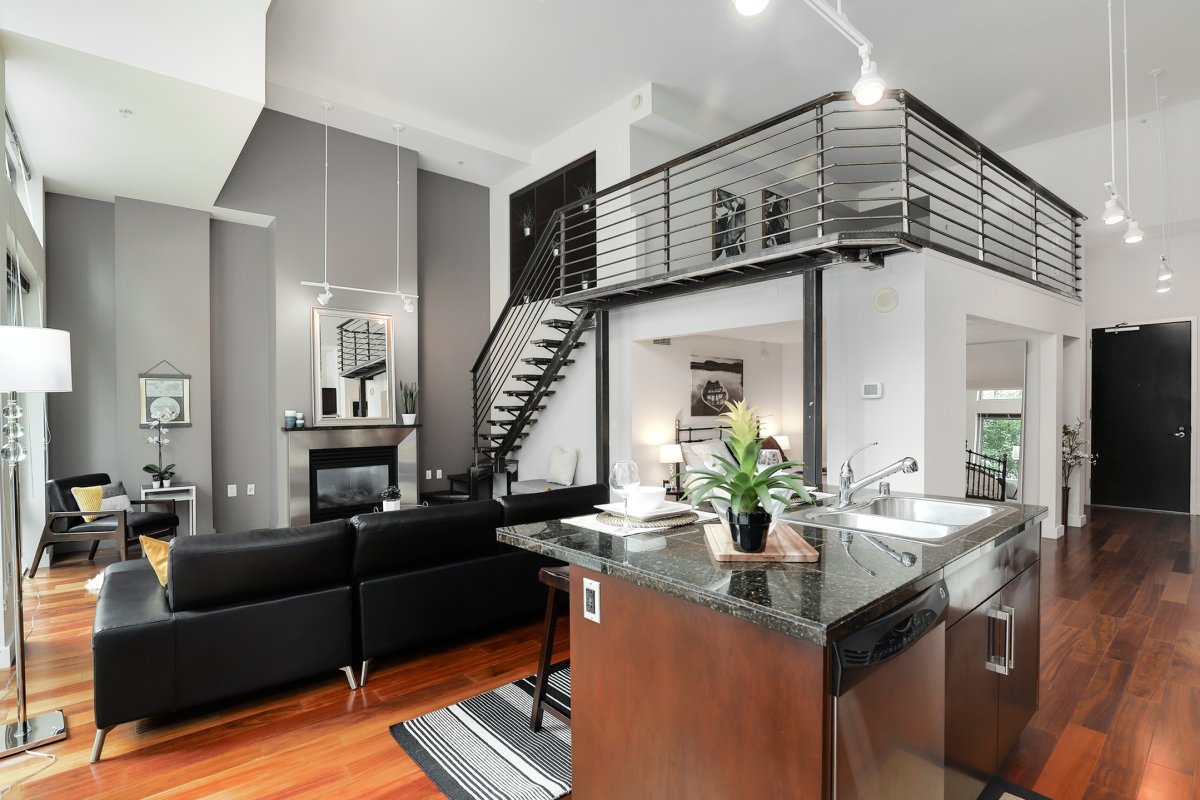 Пентхаусы с высокими потолками