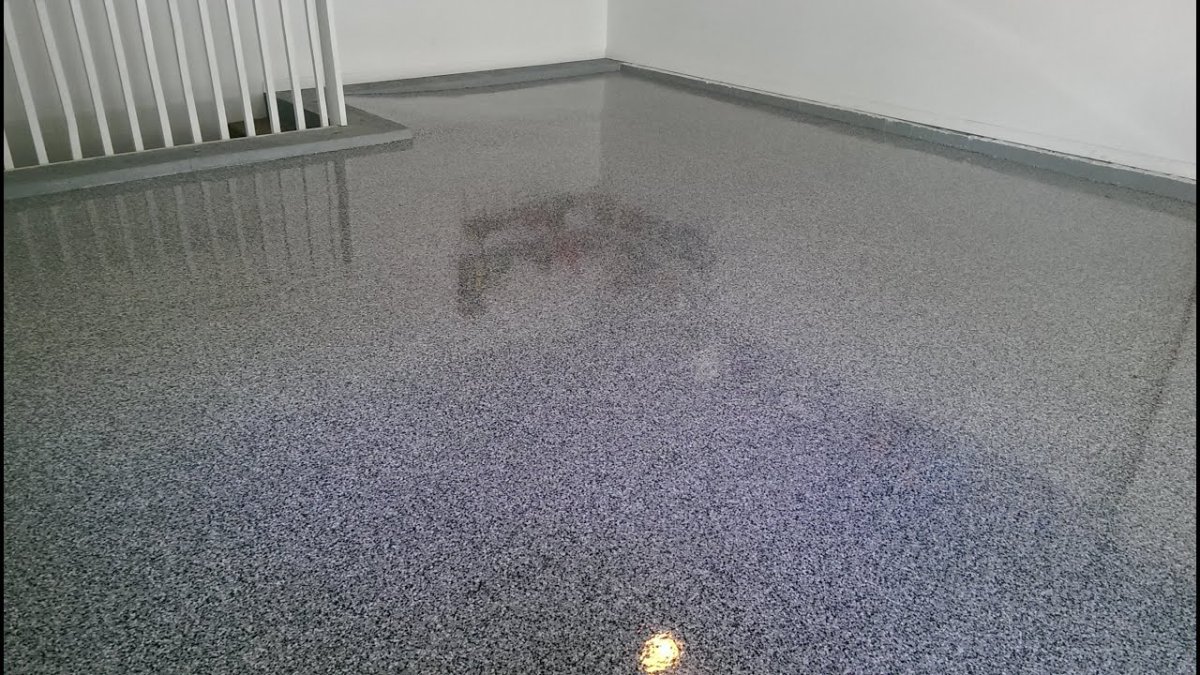 Эпоксидное покрытие для гаражного пола Garage Floor coating