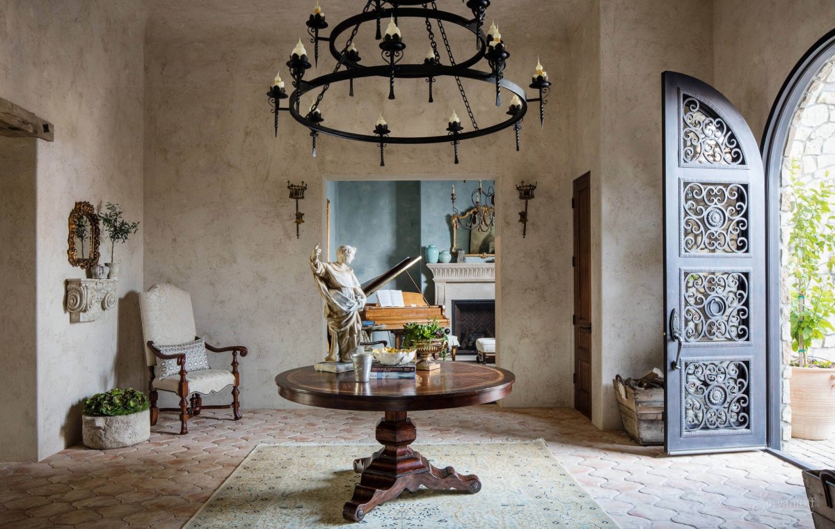 Ковка в средиземноморском стиле