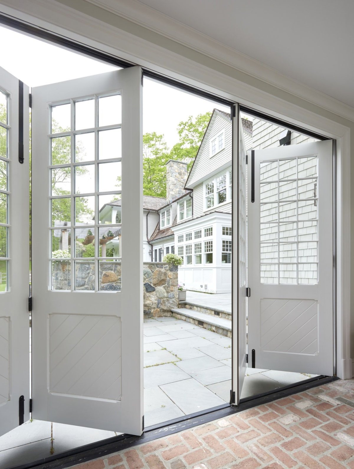 260 См французское окно