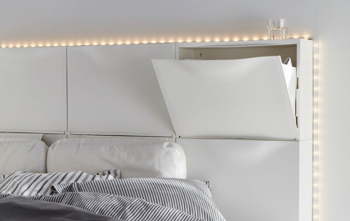 Изголовье для кровати икеа