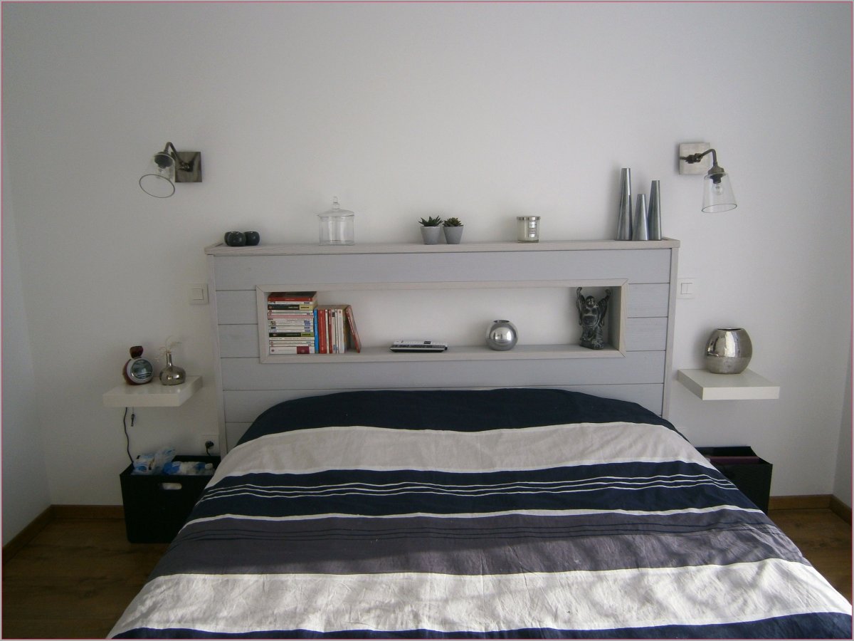 Полка изголовье над кроватью икеа