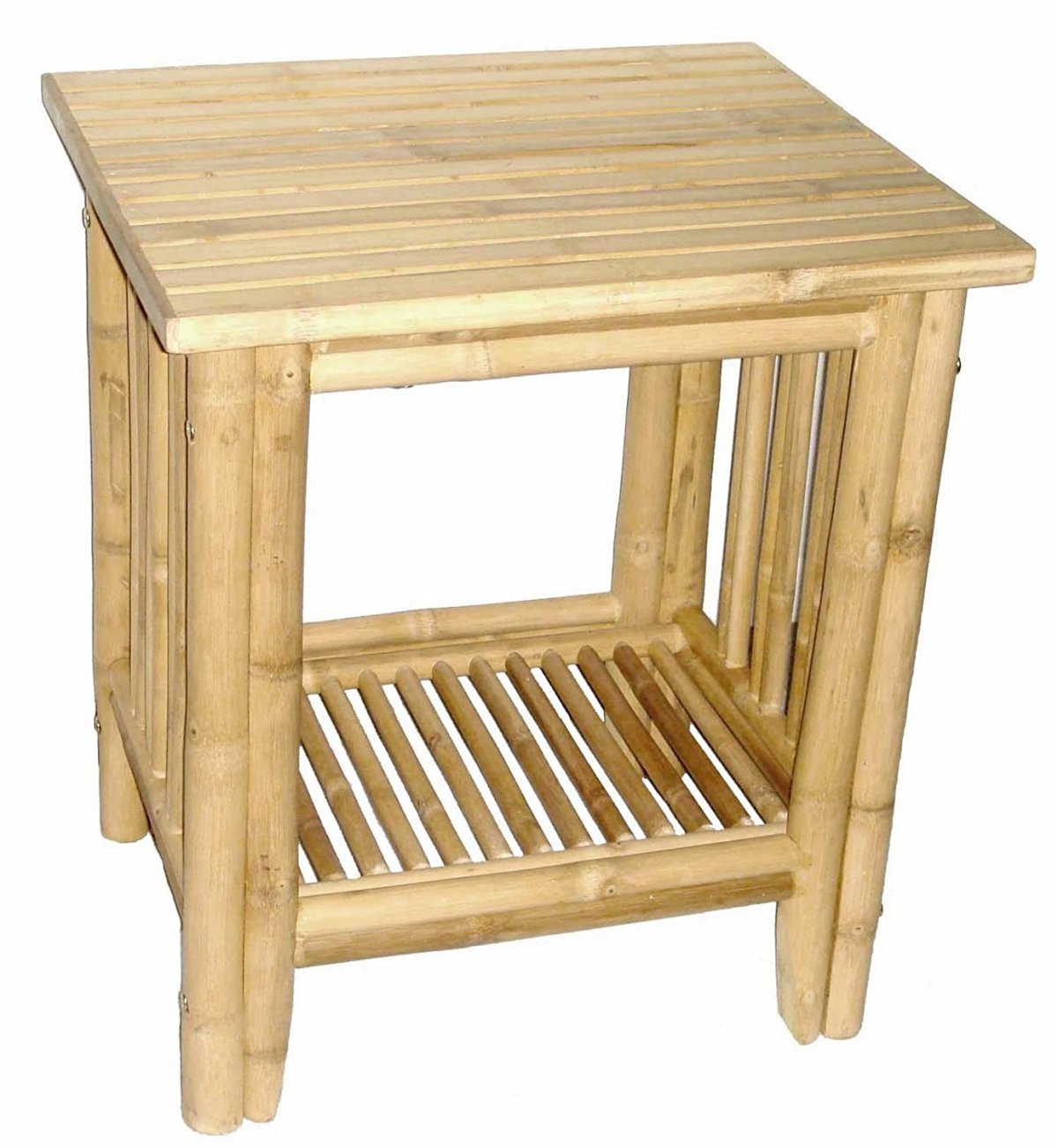 Журнальный столик из бамбука