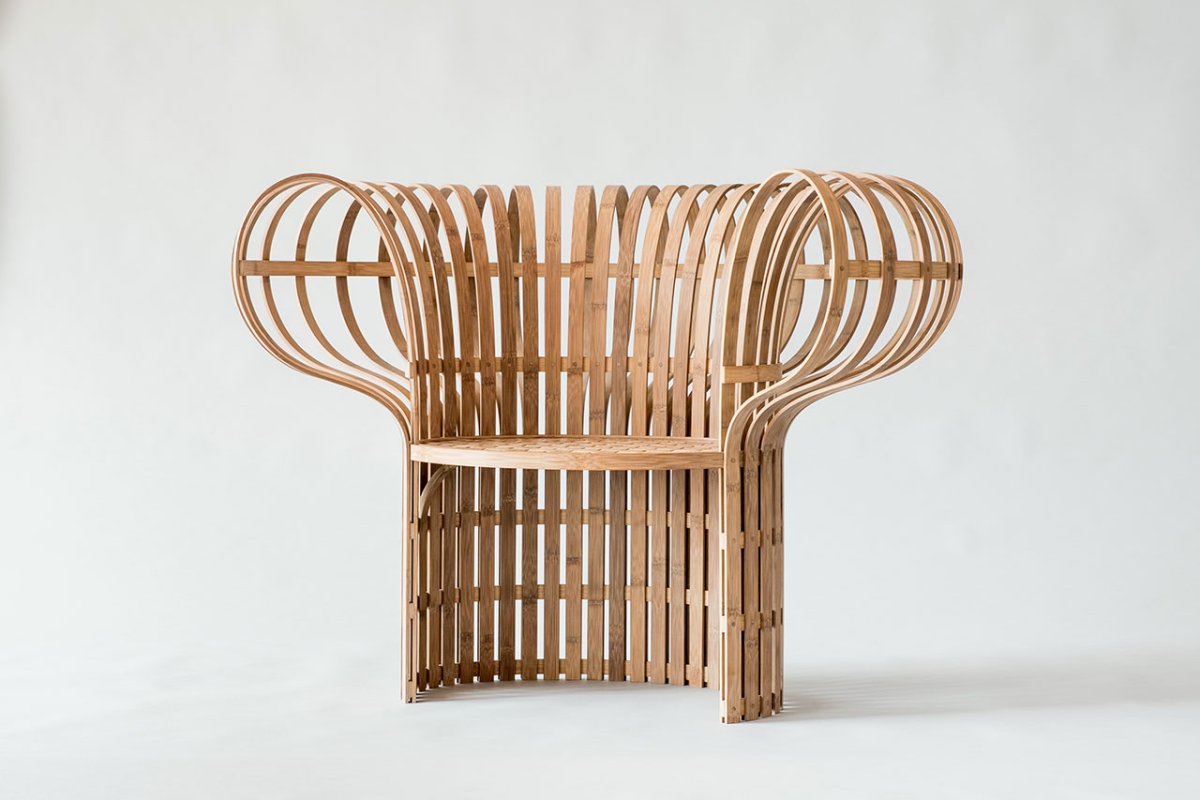 Мебель из бамбука в интерьере