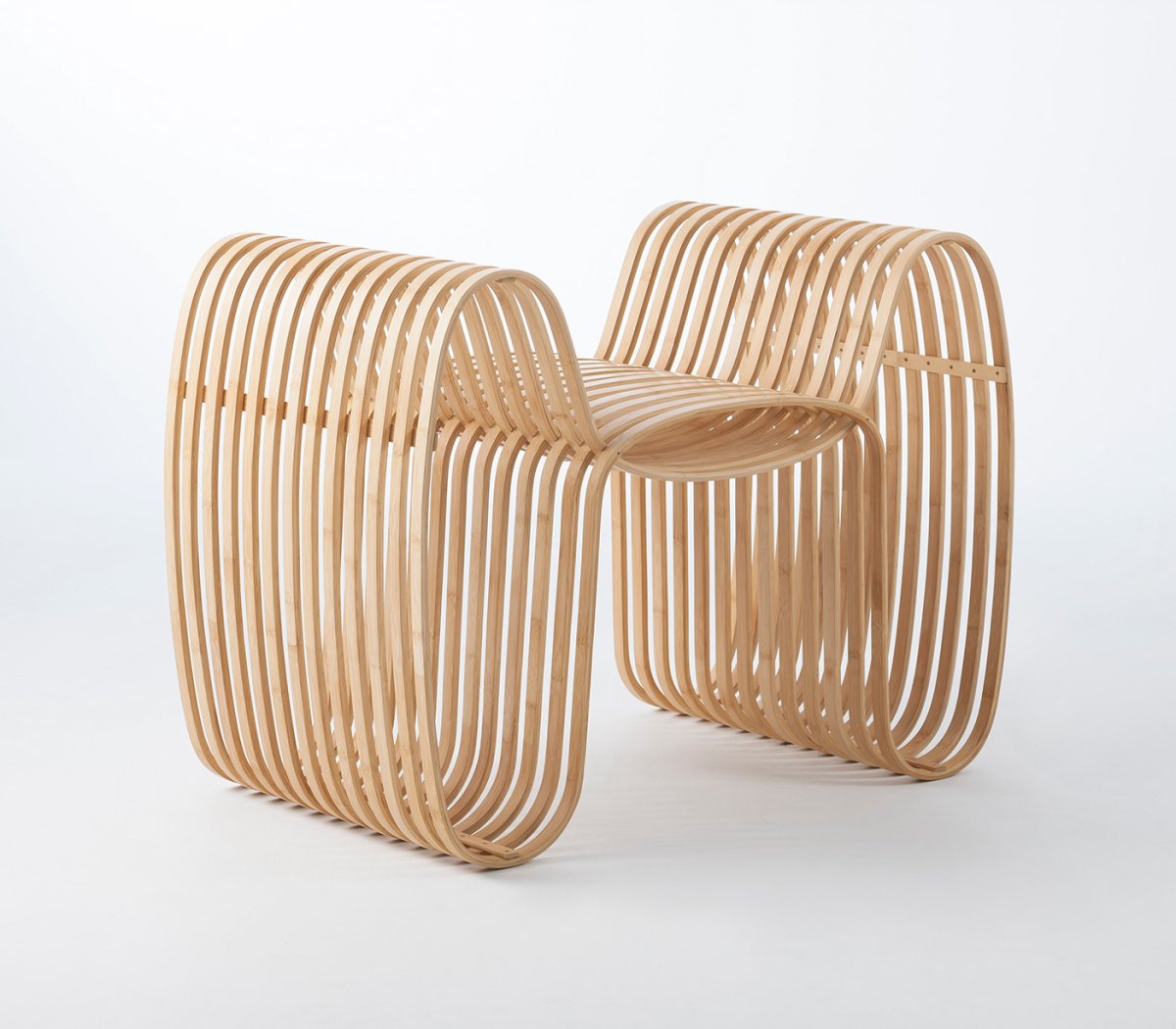 Бамбуковые из дерева плетеные