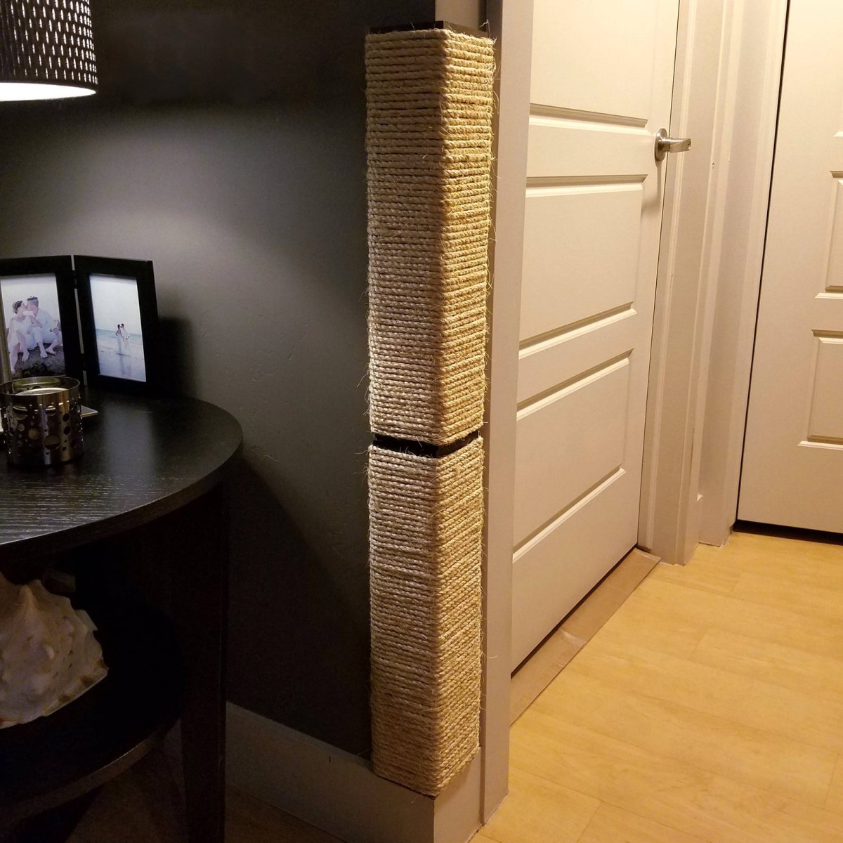 Декор стен искусственным камнем