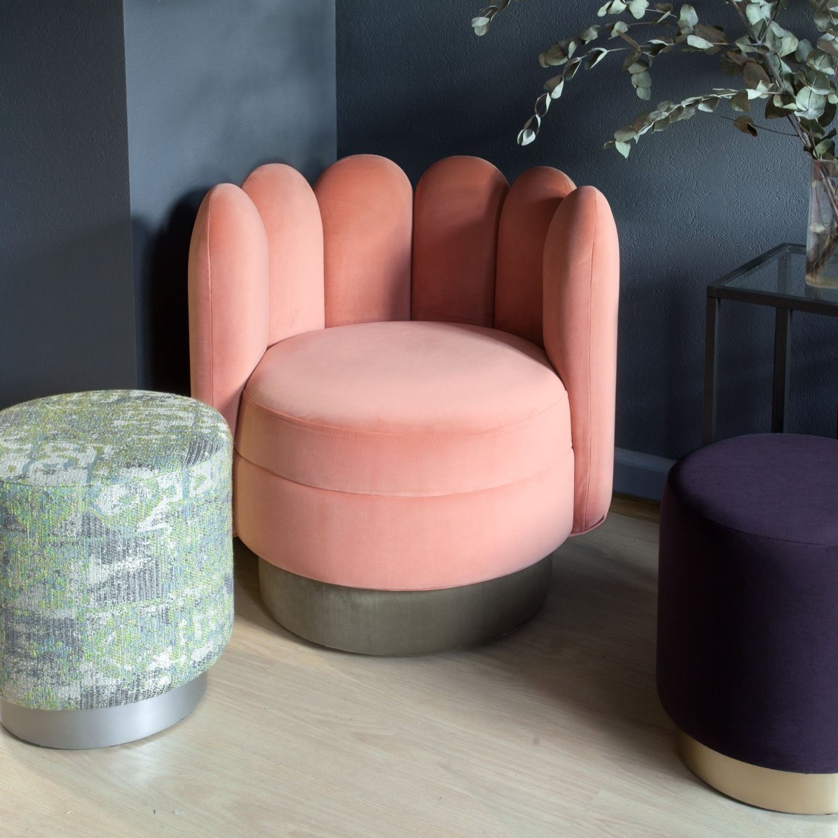 Кресло Lacoon Desiree