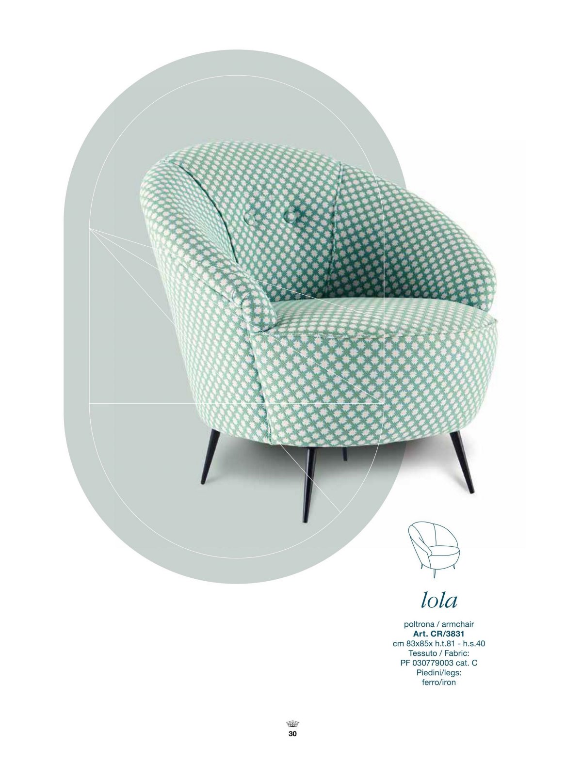 Кресло Papasan красное