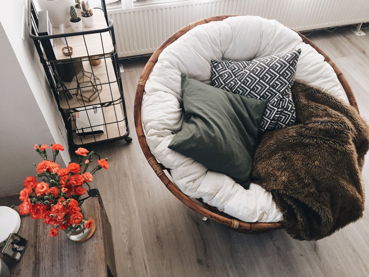 Crescent Swivel Chair West Elm