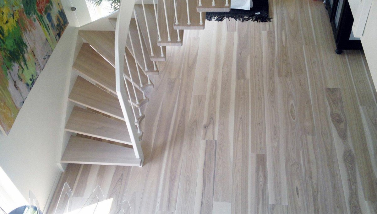 Накладки на ступени из ламината