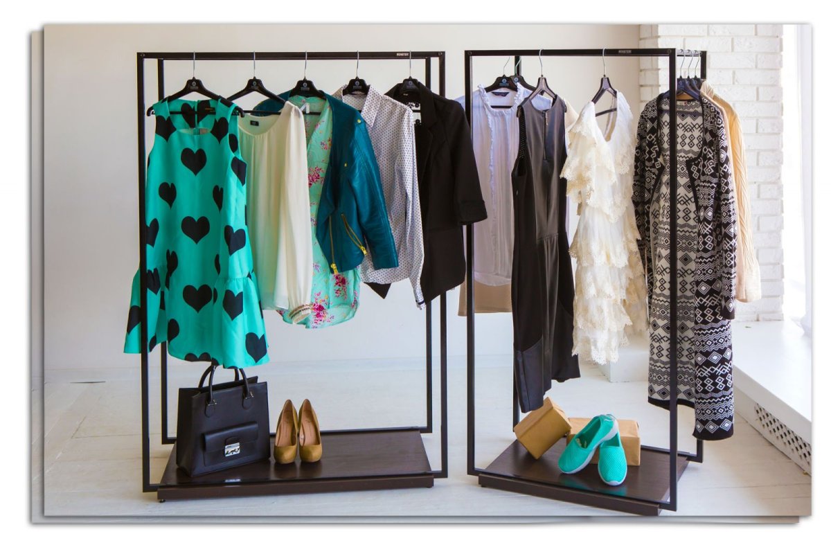 Вешалки для гардеробной