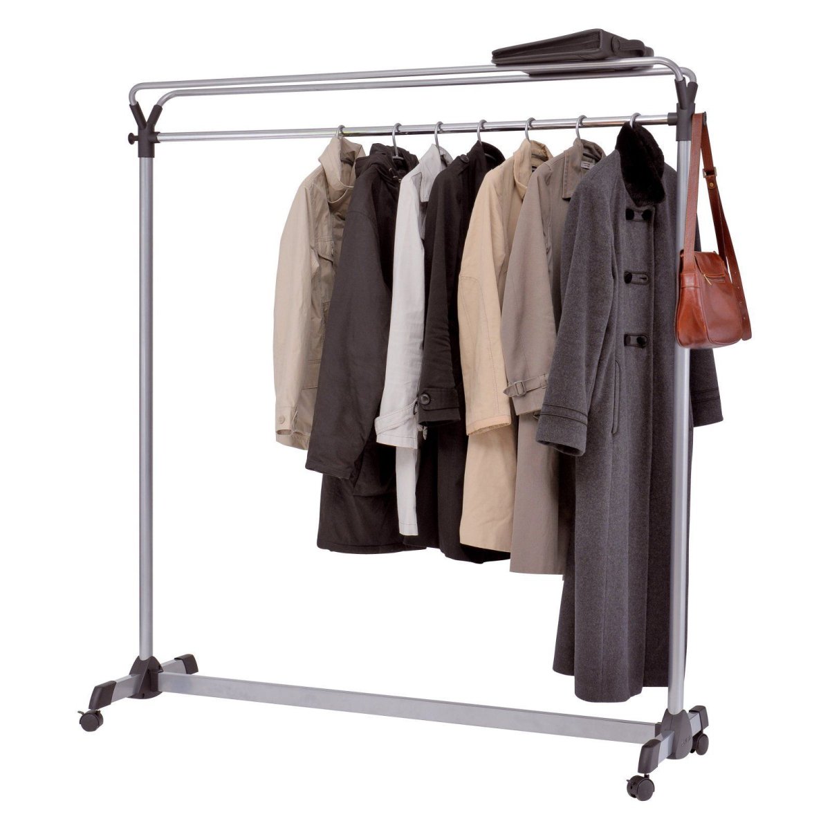 Рейл вешалка лофт