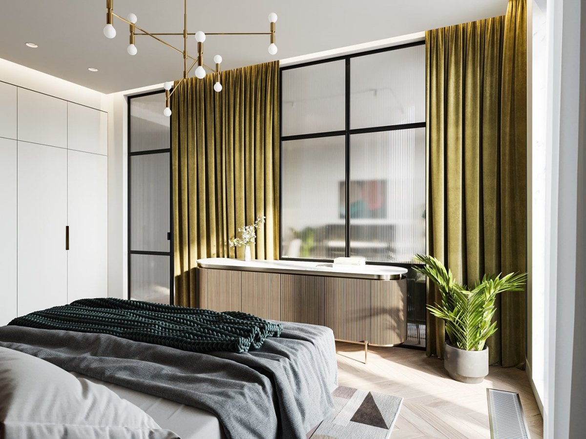 Перегородки для зонирования пространства