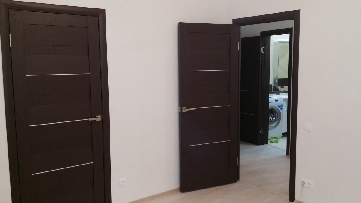 Цвет дверей межкомнатных