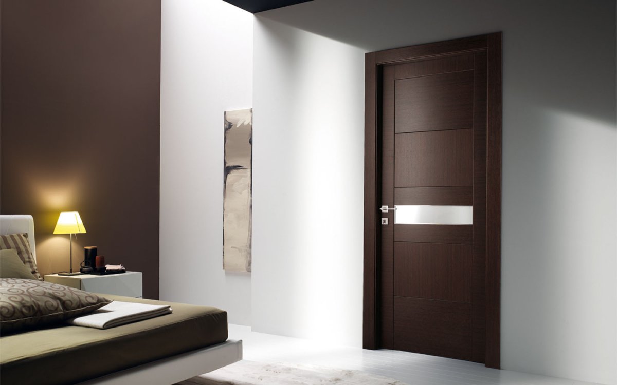 Дверь межкомнатная Дюплекс 60x200 см