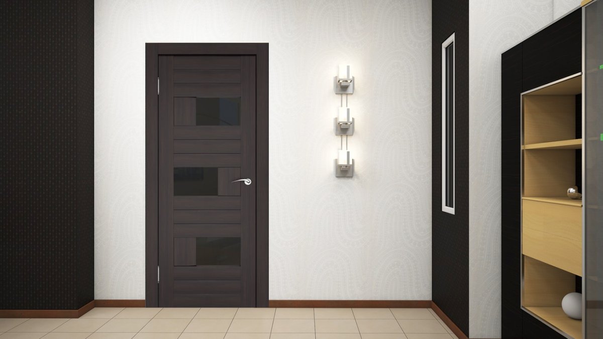 Межкомнатные двери в интерьере