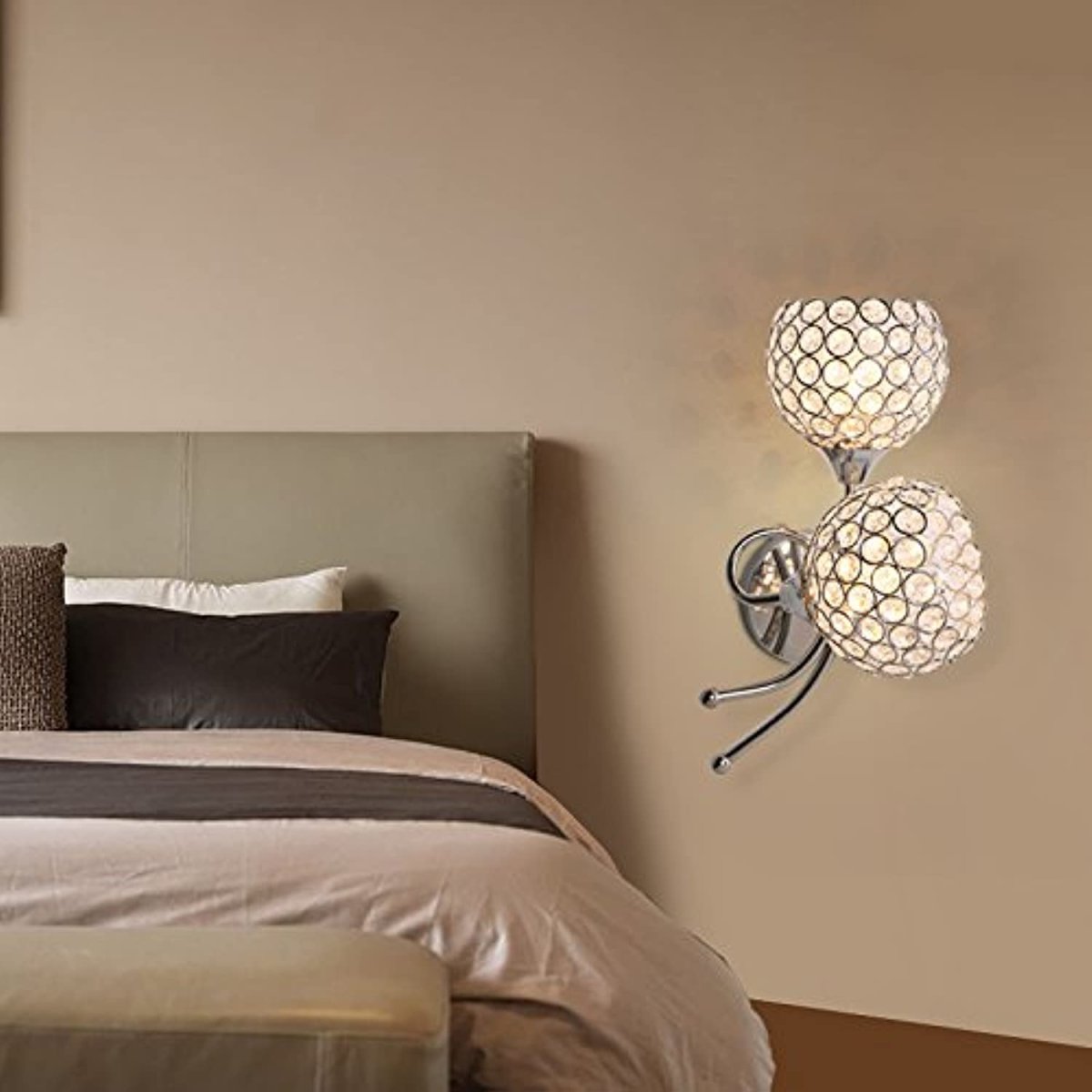 Свет в спальне