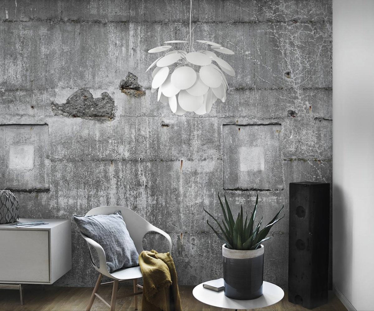 Интерьер под бетон