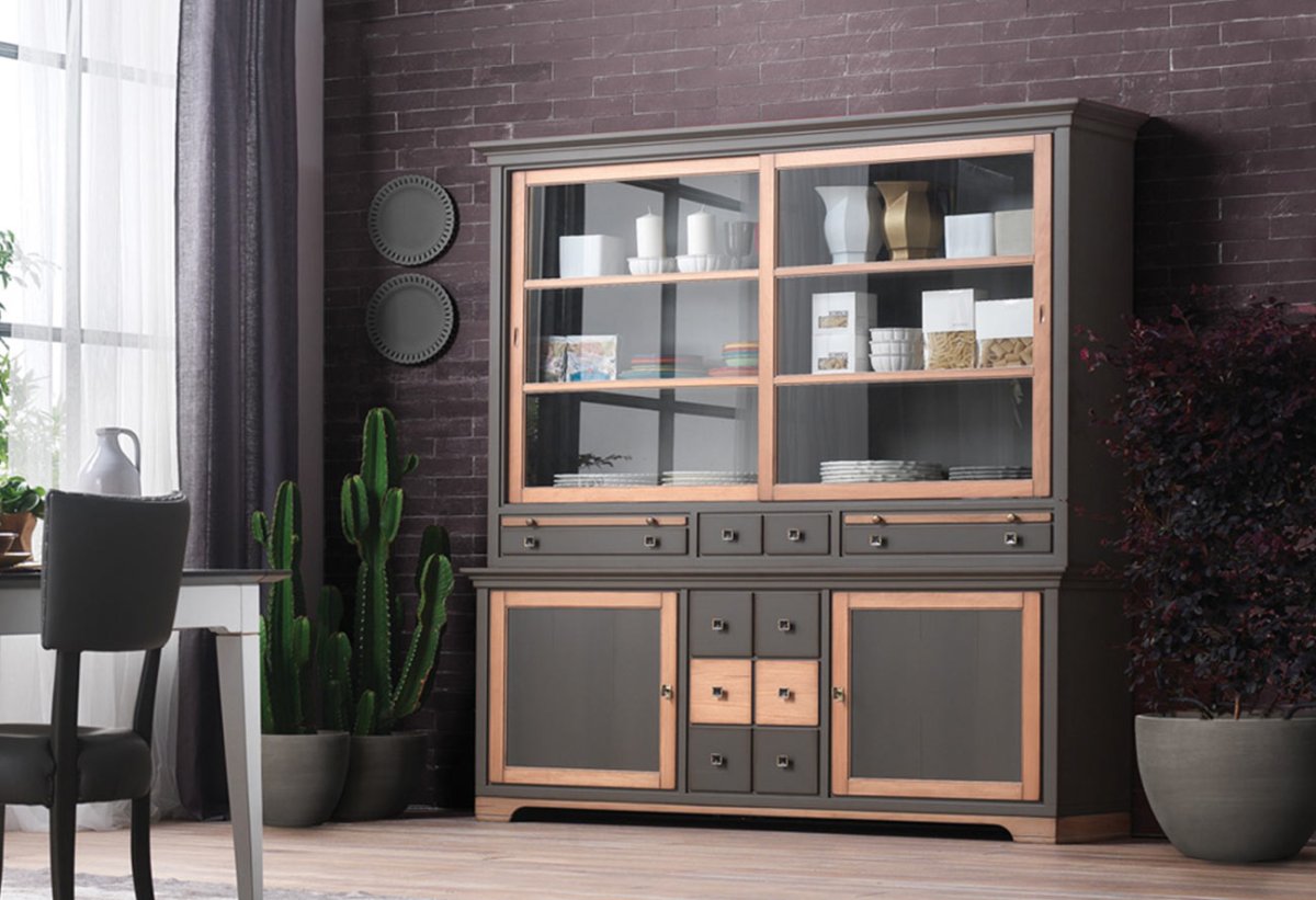 Витрины фабрики Flai