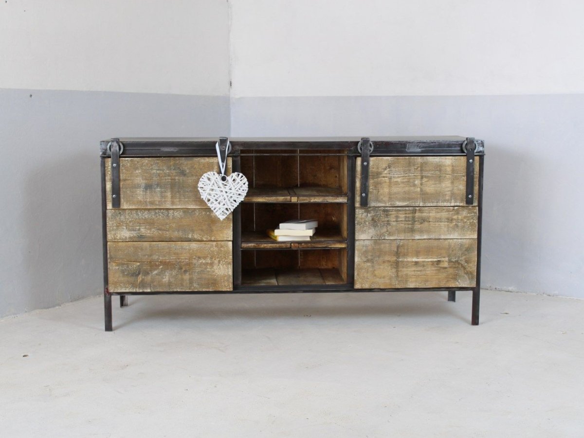 Сервант переделка в стиле лофт