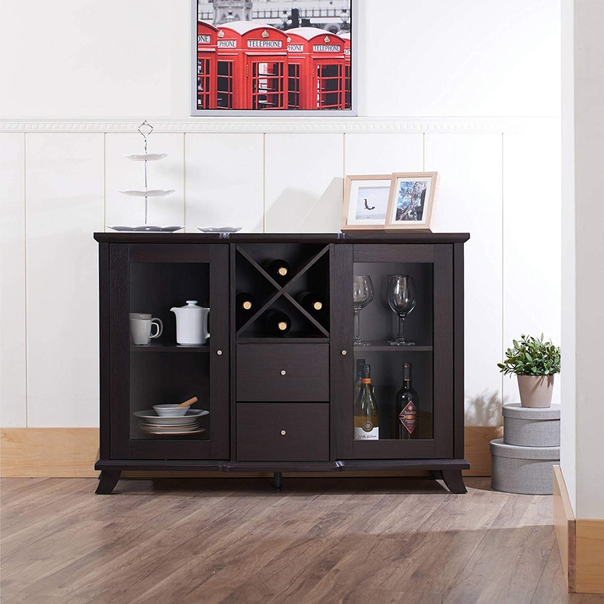 Буфет в стиле Контемпорари