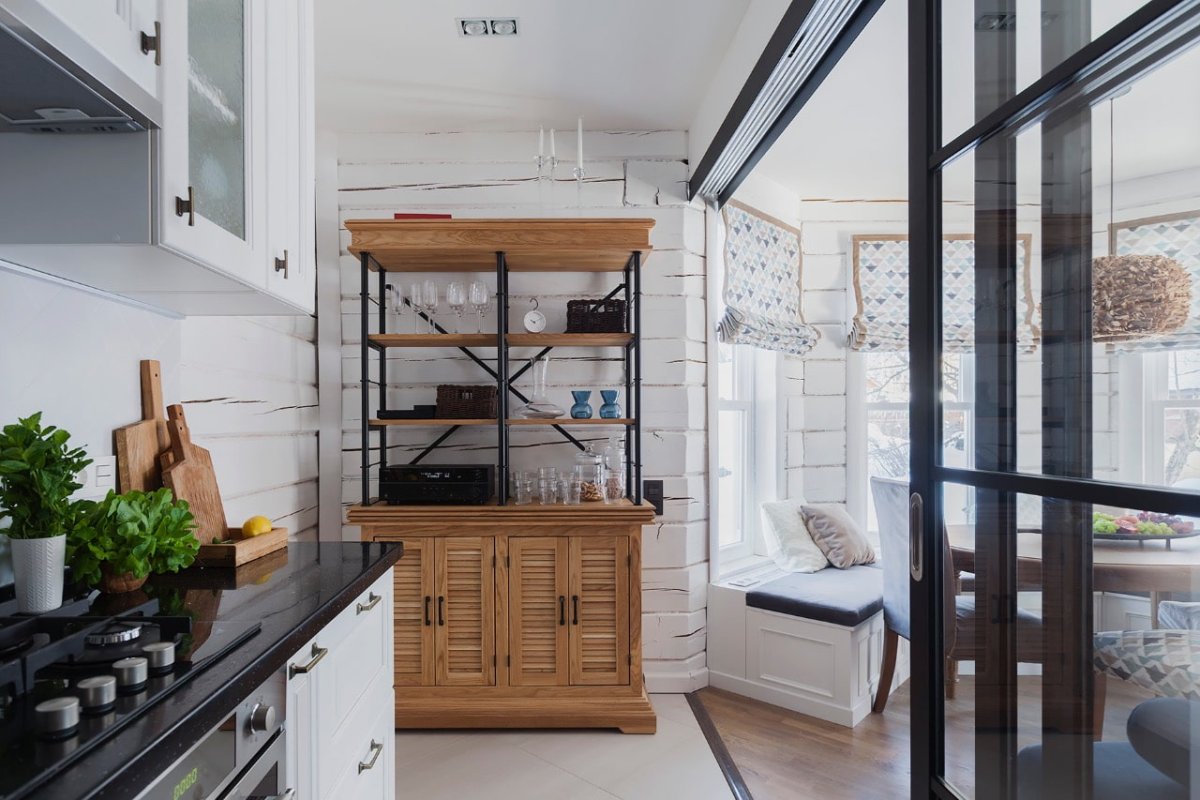 Буфет для кухни в стиле лофт