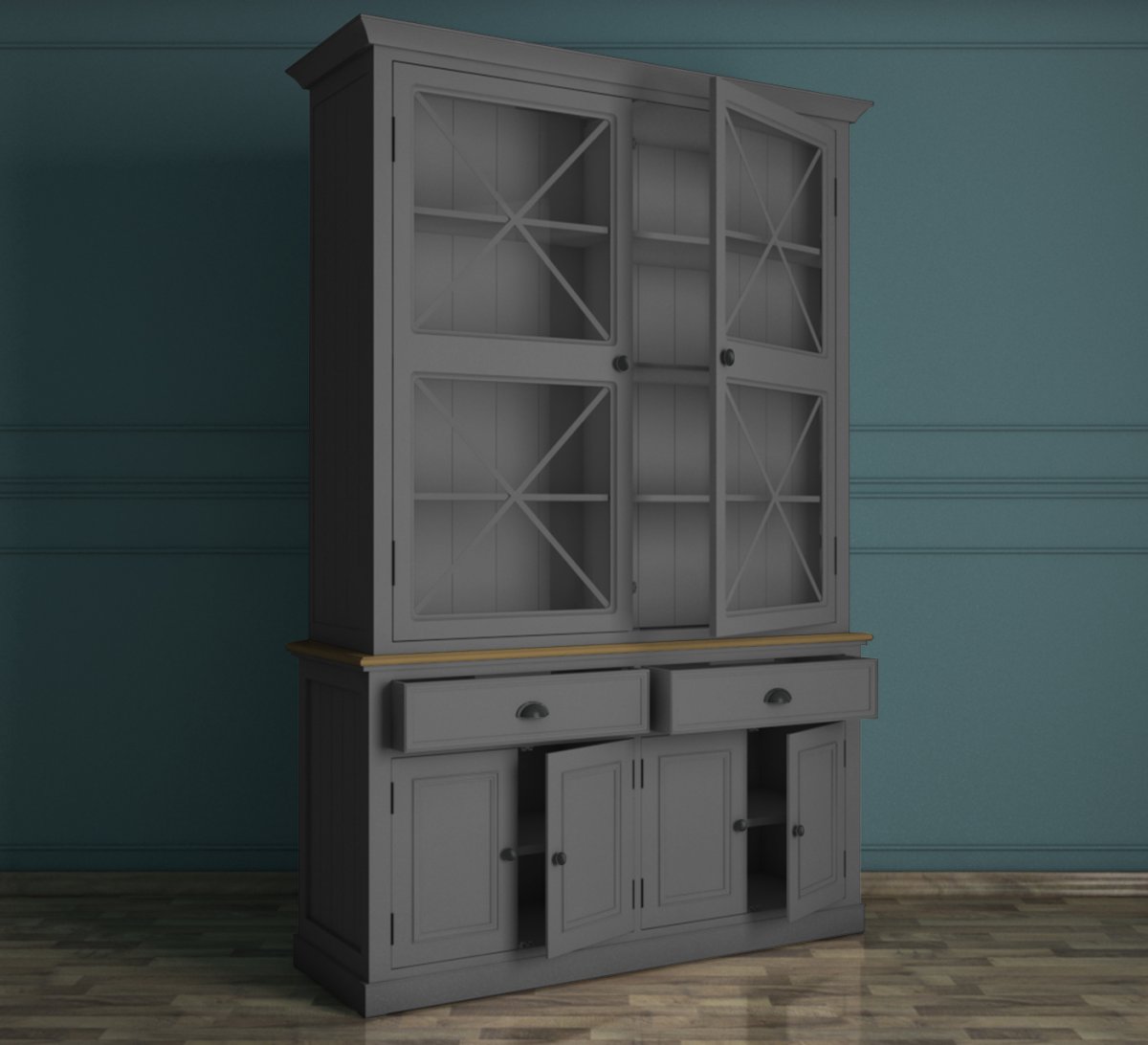 Буфет Этажерка Palermo pl1032