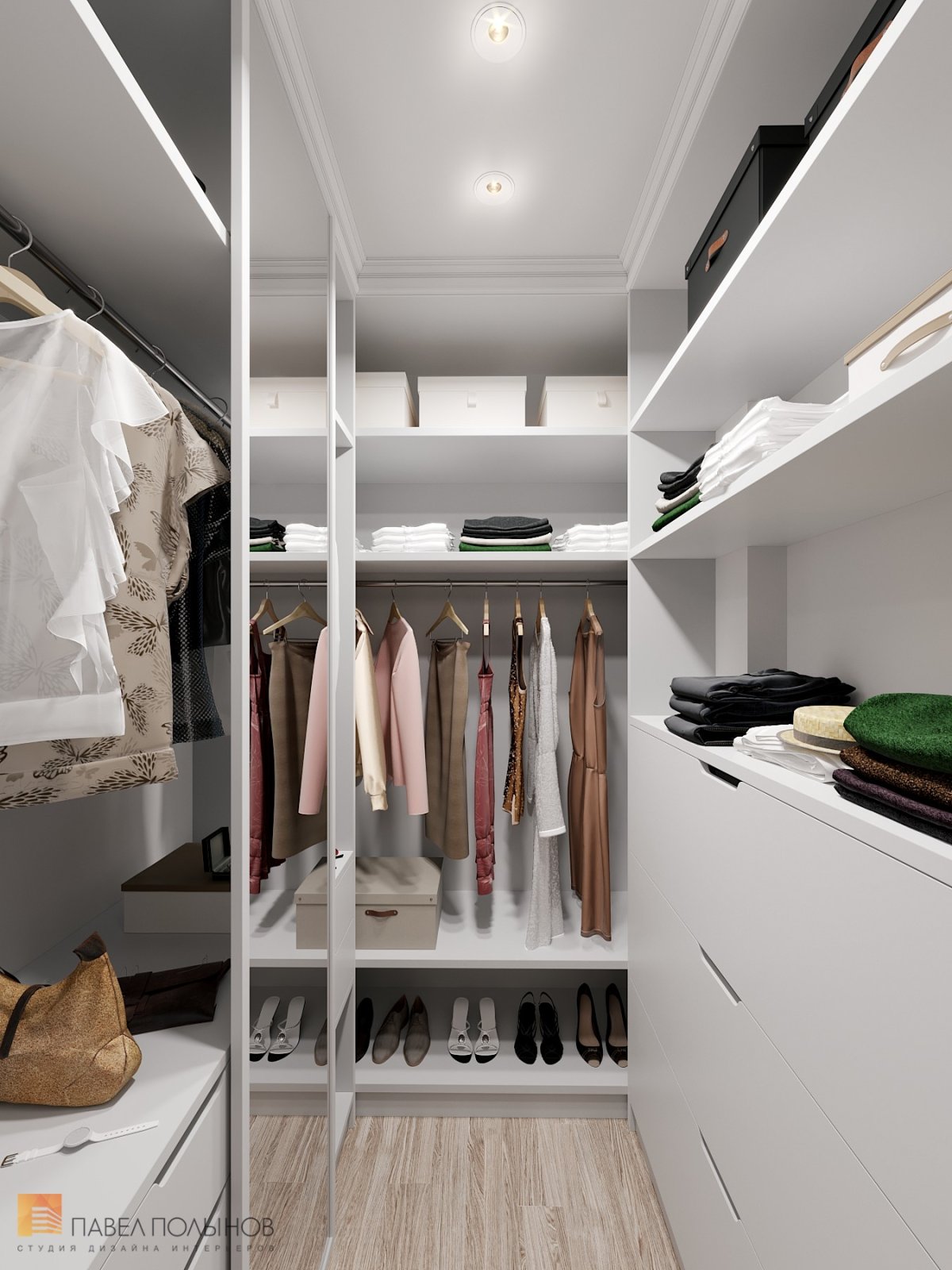 Гардеробная 1.6 м2 аристо