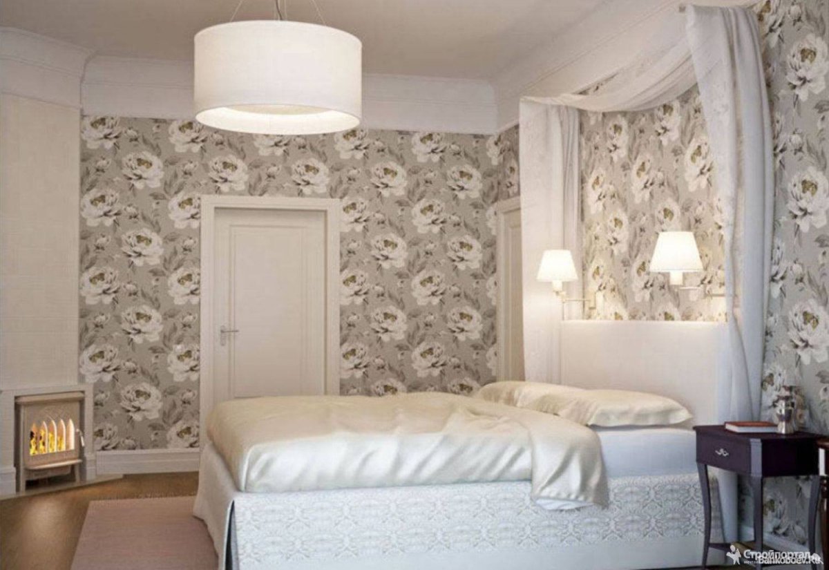 Обои цвет пепел розы