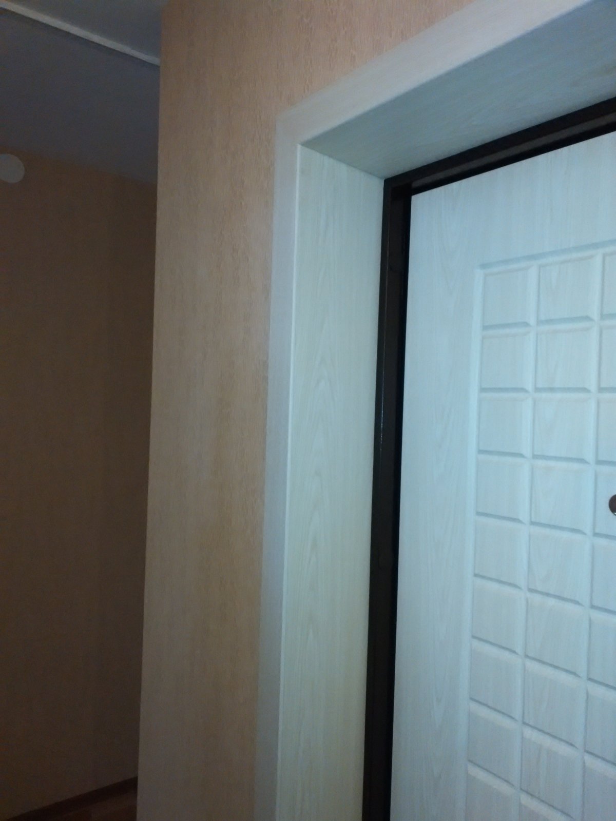 Утепленные дверные откосы