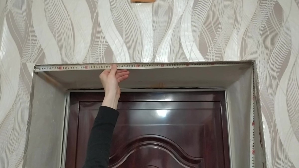 Пластиковые дверные откосы