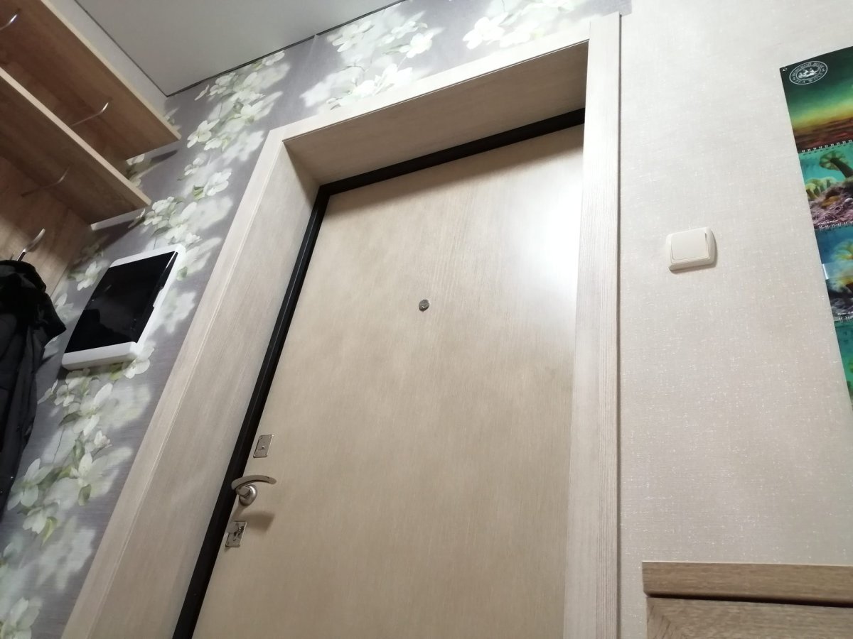 Откосы входная дверь пластик