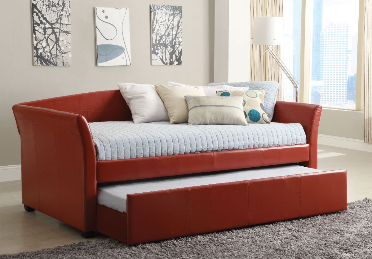 Кровать-диван Aaru Twin Daybed with Trundle 224
