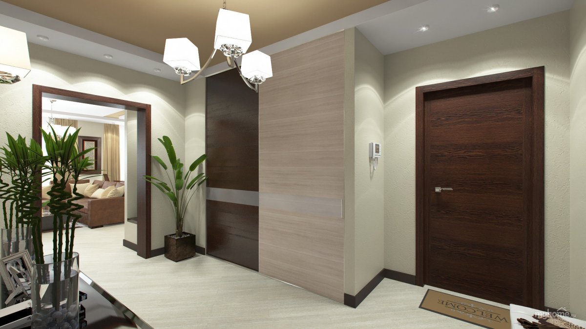 Дизайн прихожей в квартире