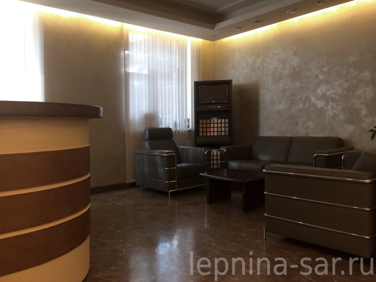 Венецианская штукатурка Vray