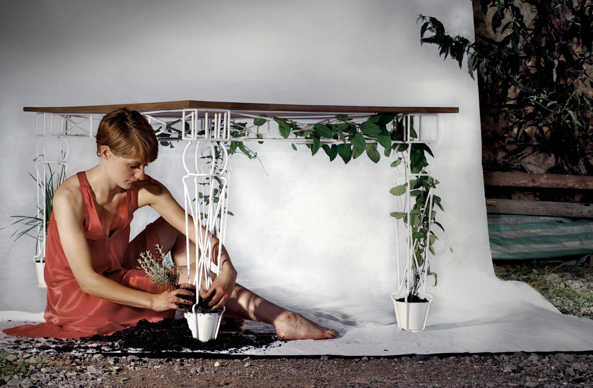 Полка в виде дерева