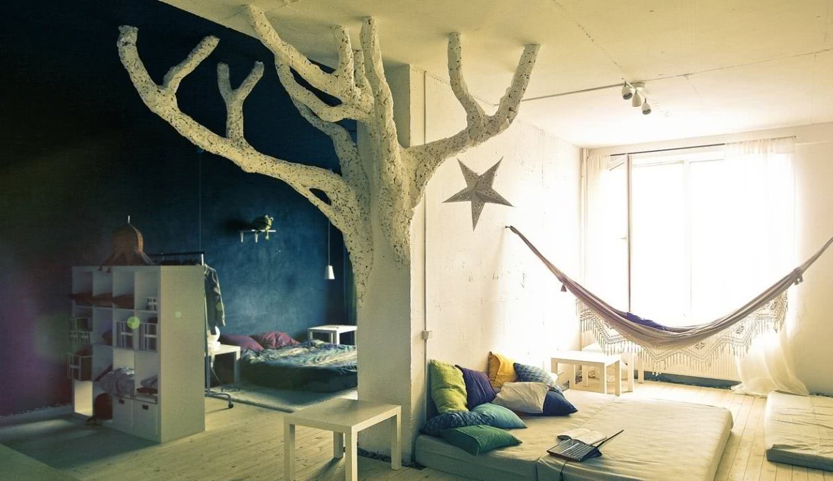 Декор интерьера