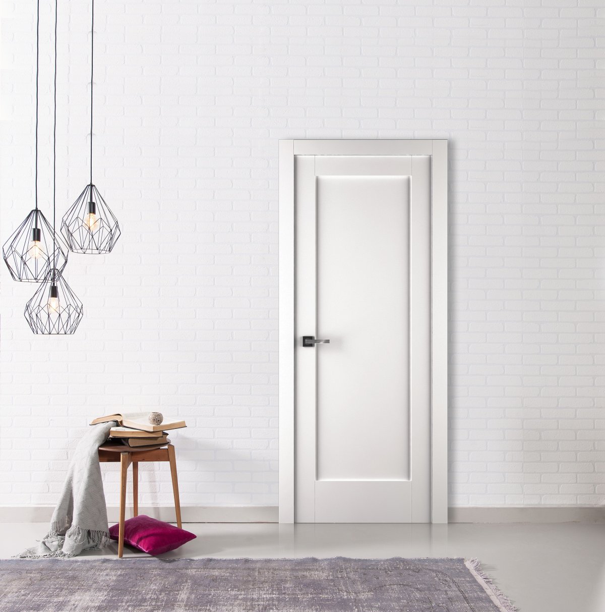 Дверь Неоклассика белая