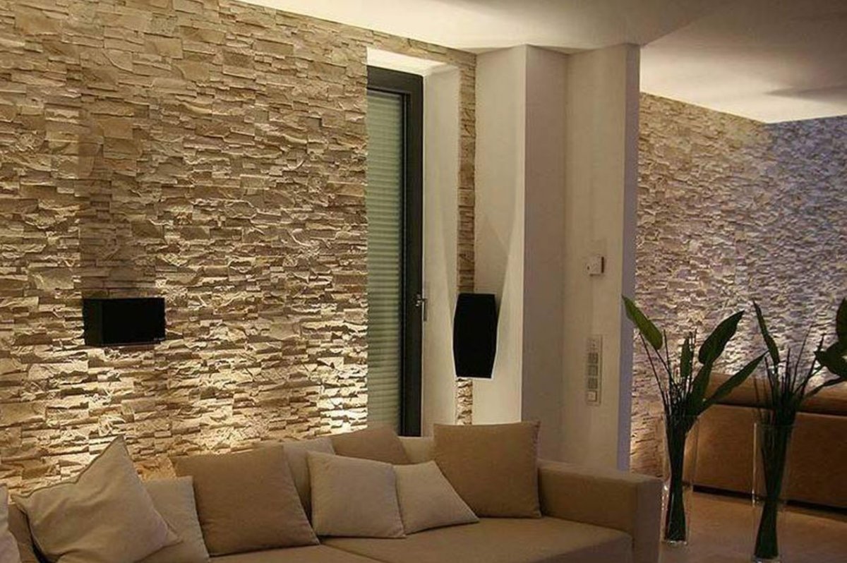 Декоративный камень для внутренней отделки