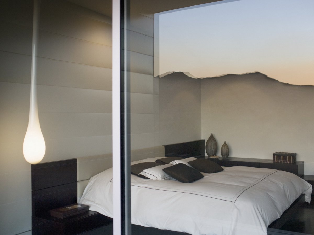 Глухая спальня без окна