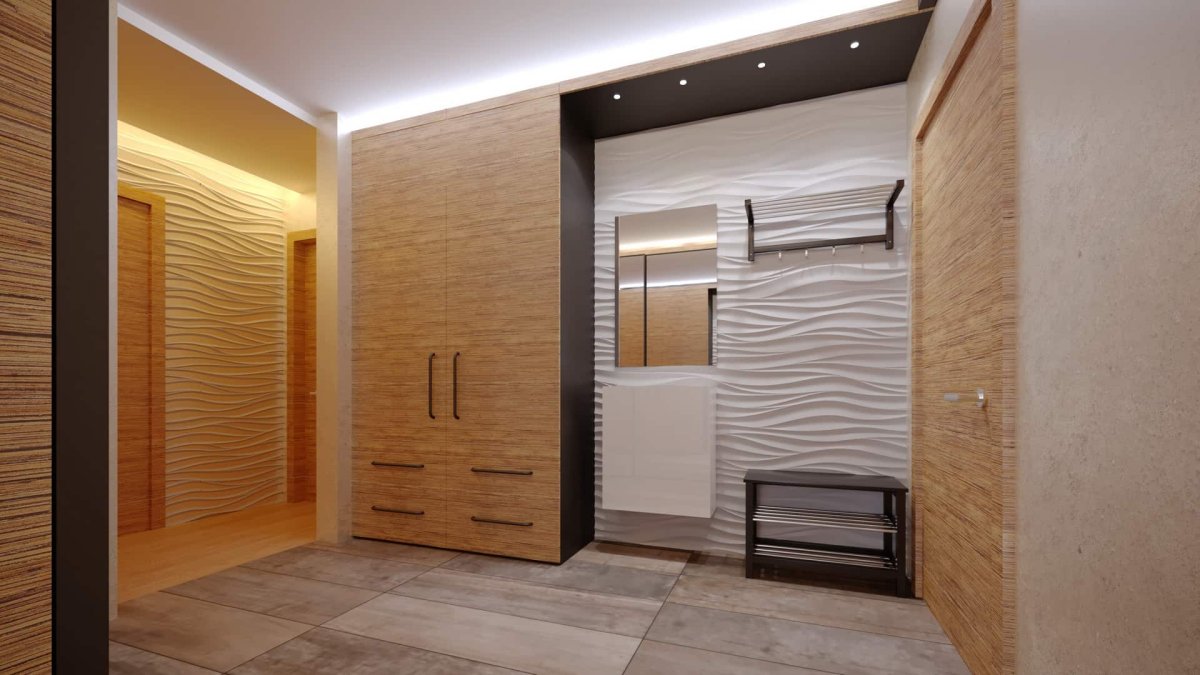 Интерьер коридора