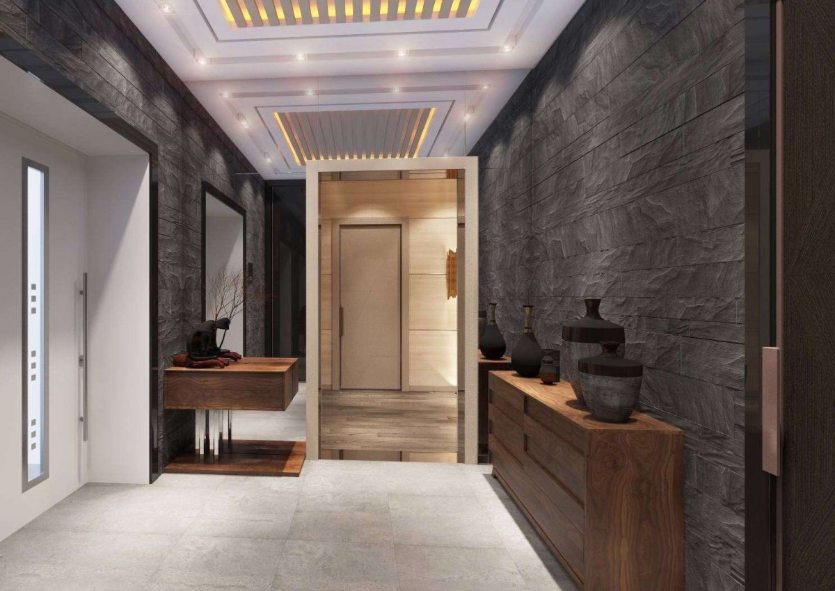 Отделка коридора