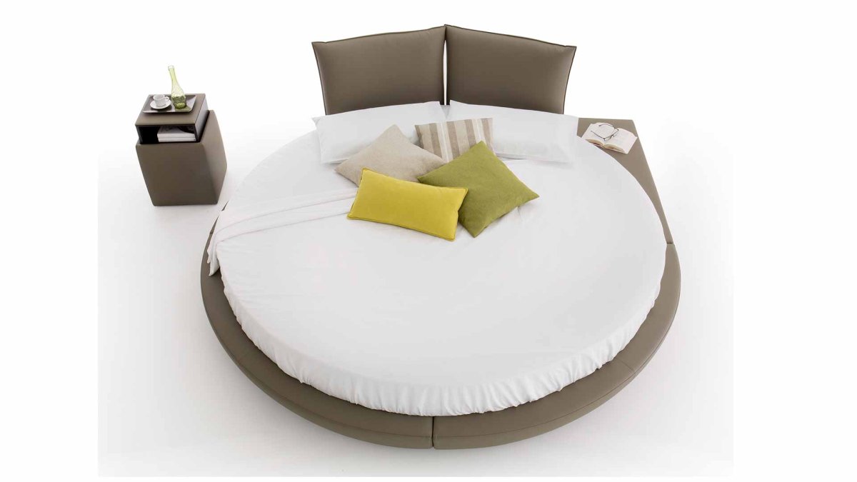 Круглая кровать gruppo 396
