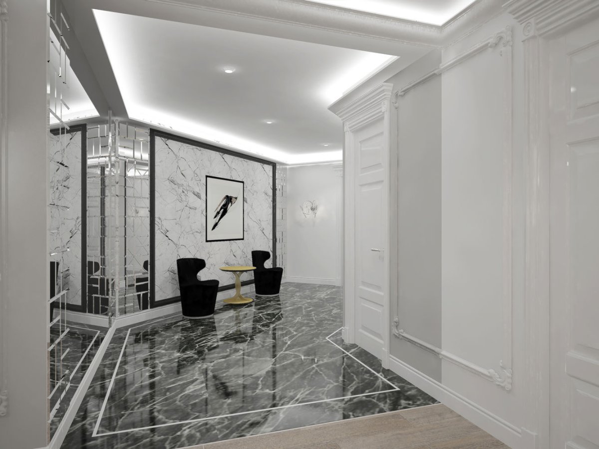 Интерьер коридора