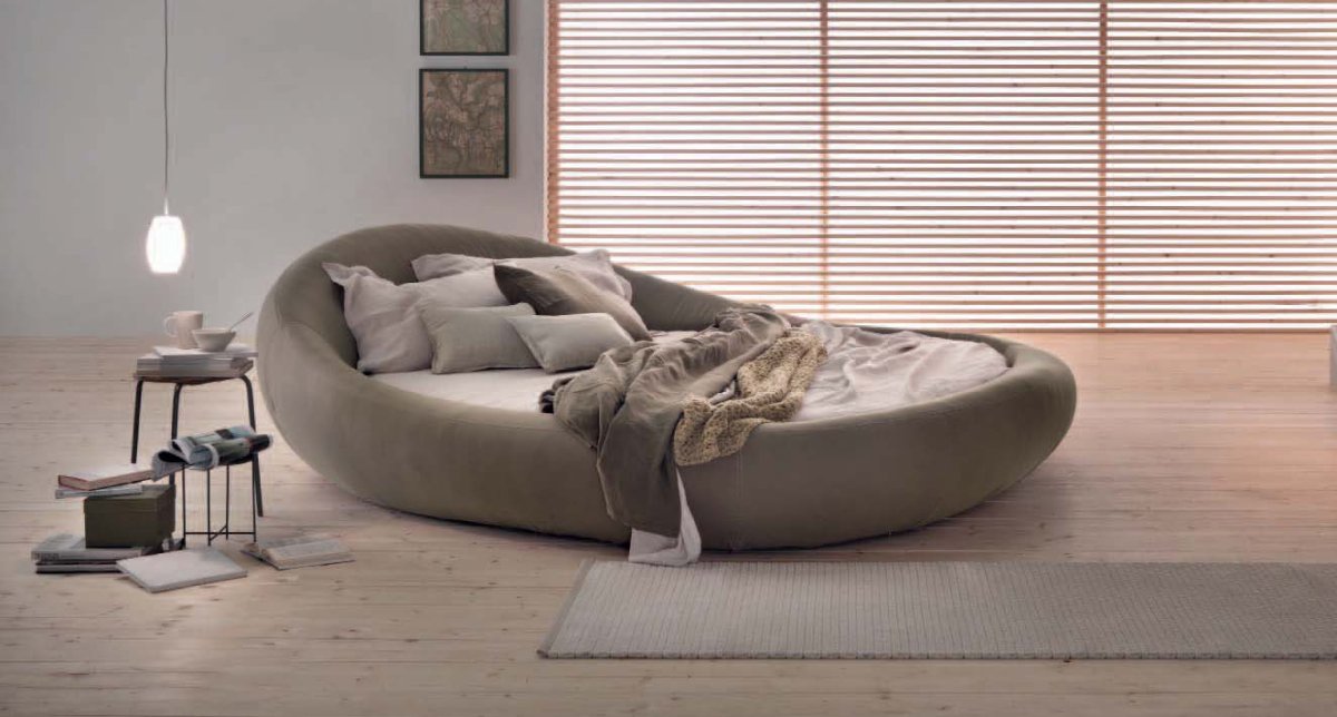 Кровать Round Bed Berta