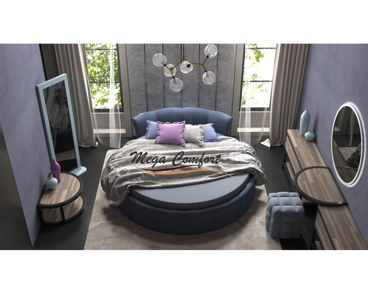 Круглая кровать Dreamland