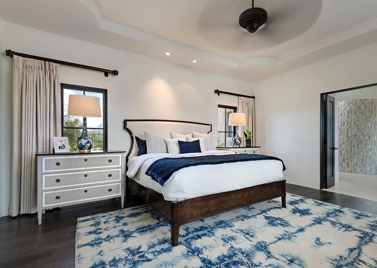 Шикарные спальни в средиземноморском стиле