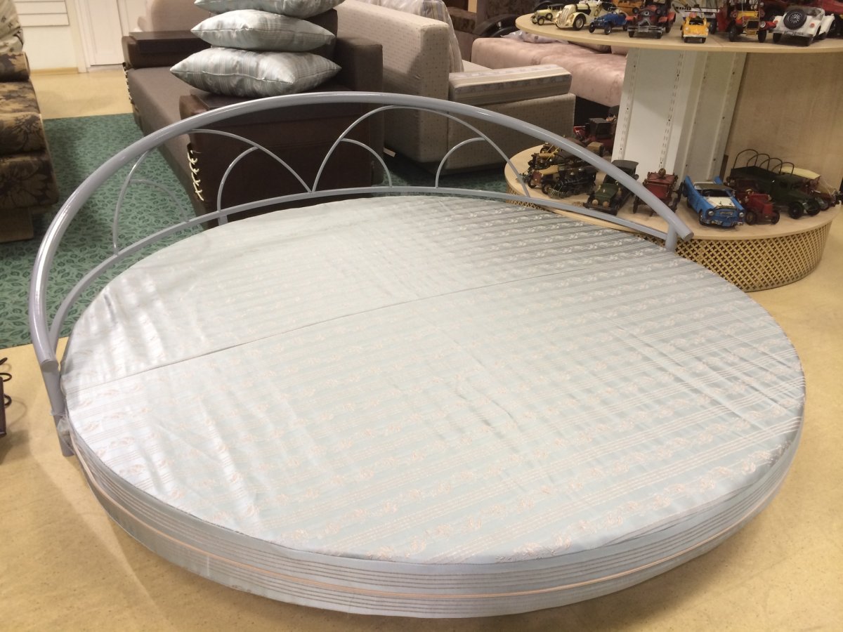 Круглая кровать Аскона 220