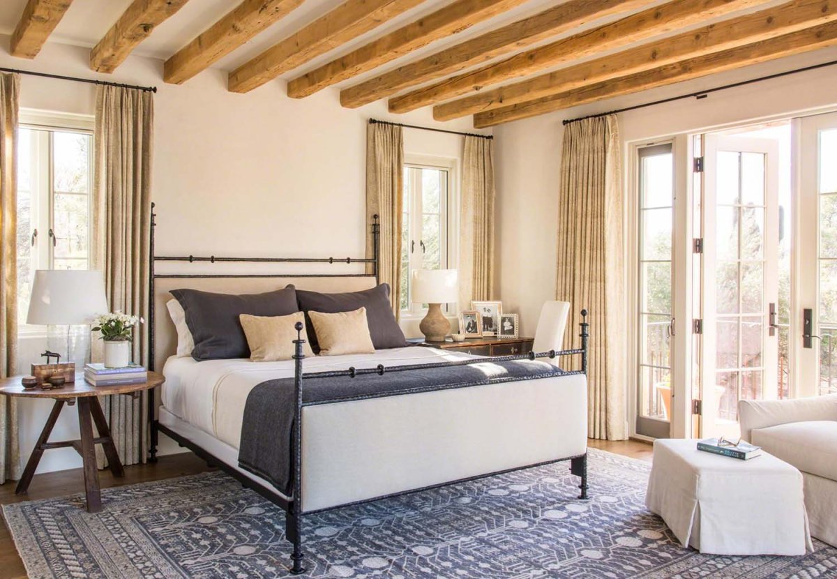 Средиземноморский греческий стиль в интерьере